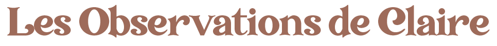 Les Observations De Claire